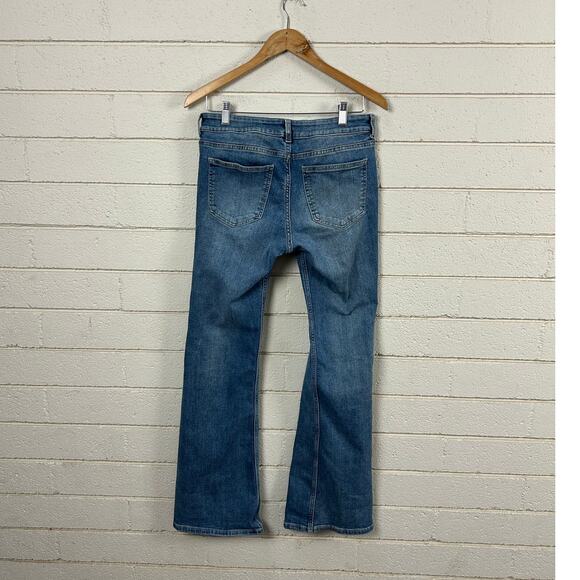 H&M Divided Flare Jeans size 10 - Picture 2 of 8